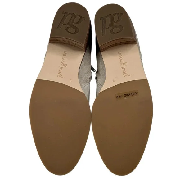 Paul Green Vienna Biscuit Soft Suede Chelsea Boots Womens US 7.5 UK 5 New $520 - Picture 12 of 12